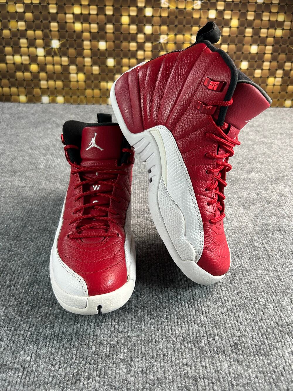 Air Jordan 12 Retro GS Gym Red White Size 6Y 7W - Picture 1 of 12
